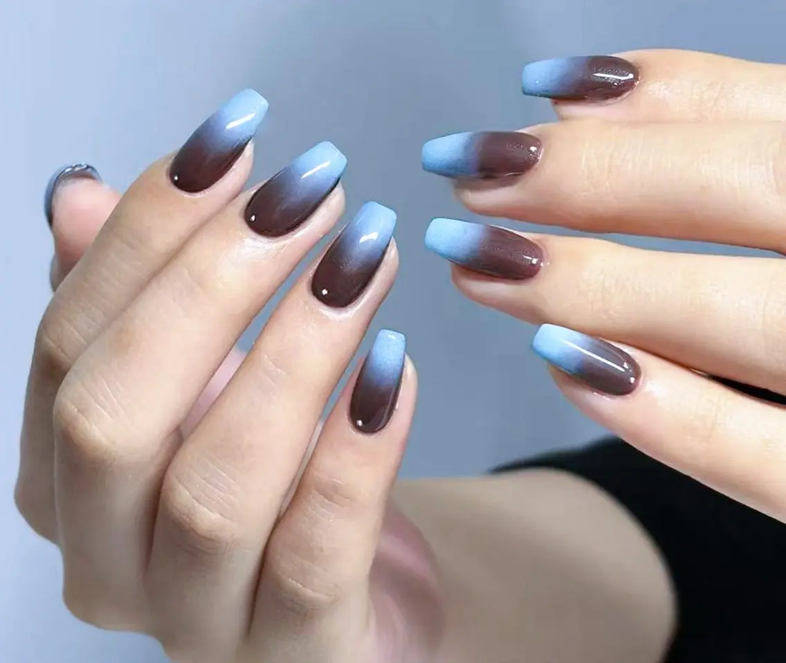 ネイル アートネイル ジェルネイル マグネットネイル Lu nailsalonのネイルデザイン