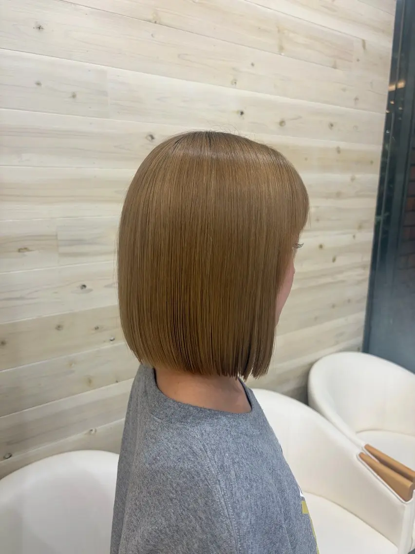ショート ボブ SeeK NEXT: sara ໒꒱‧₊˚のヘアスタイル