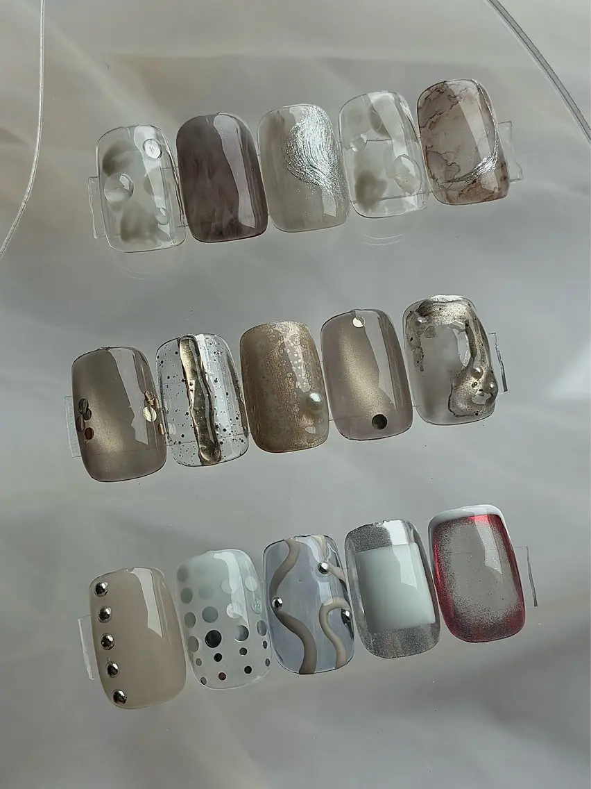 ネイル ハンドネイル nail salon Lipine 新守山のネイルデザイン