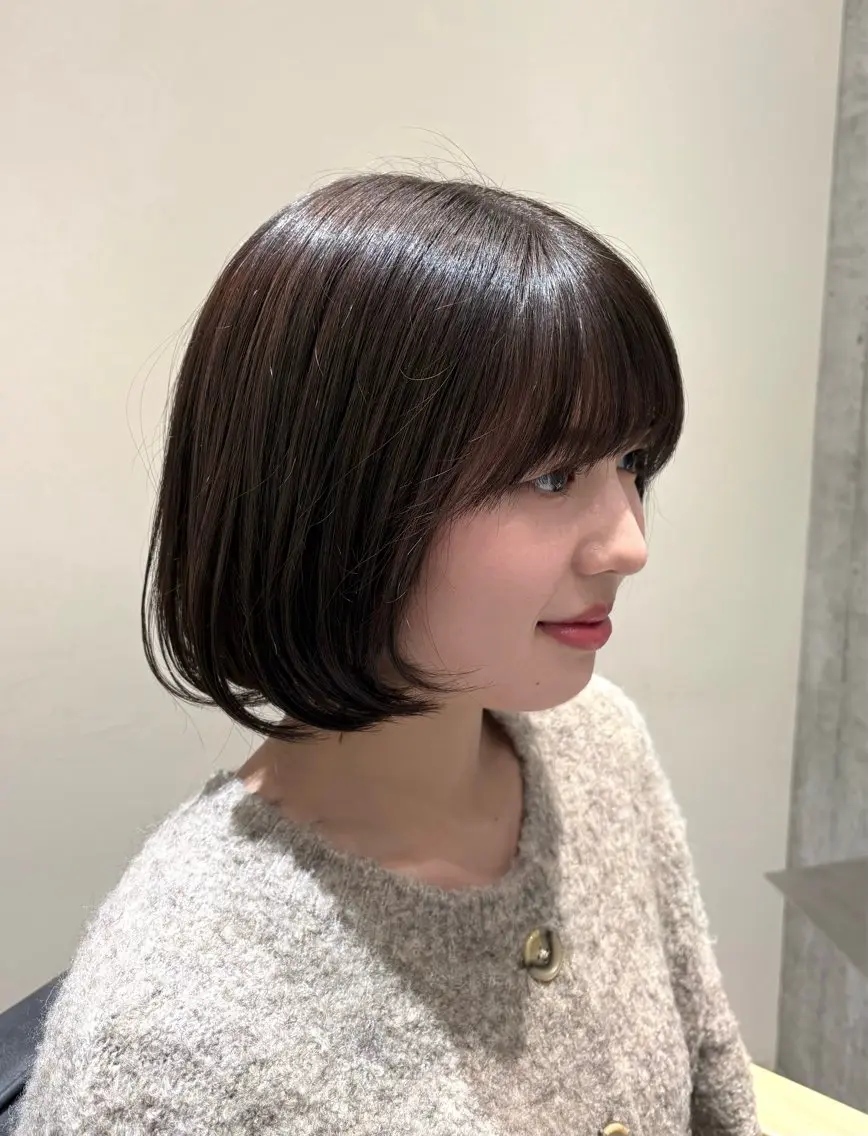 カット+クレイヘッドスパトリートメント☁️🫧の写真
