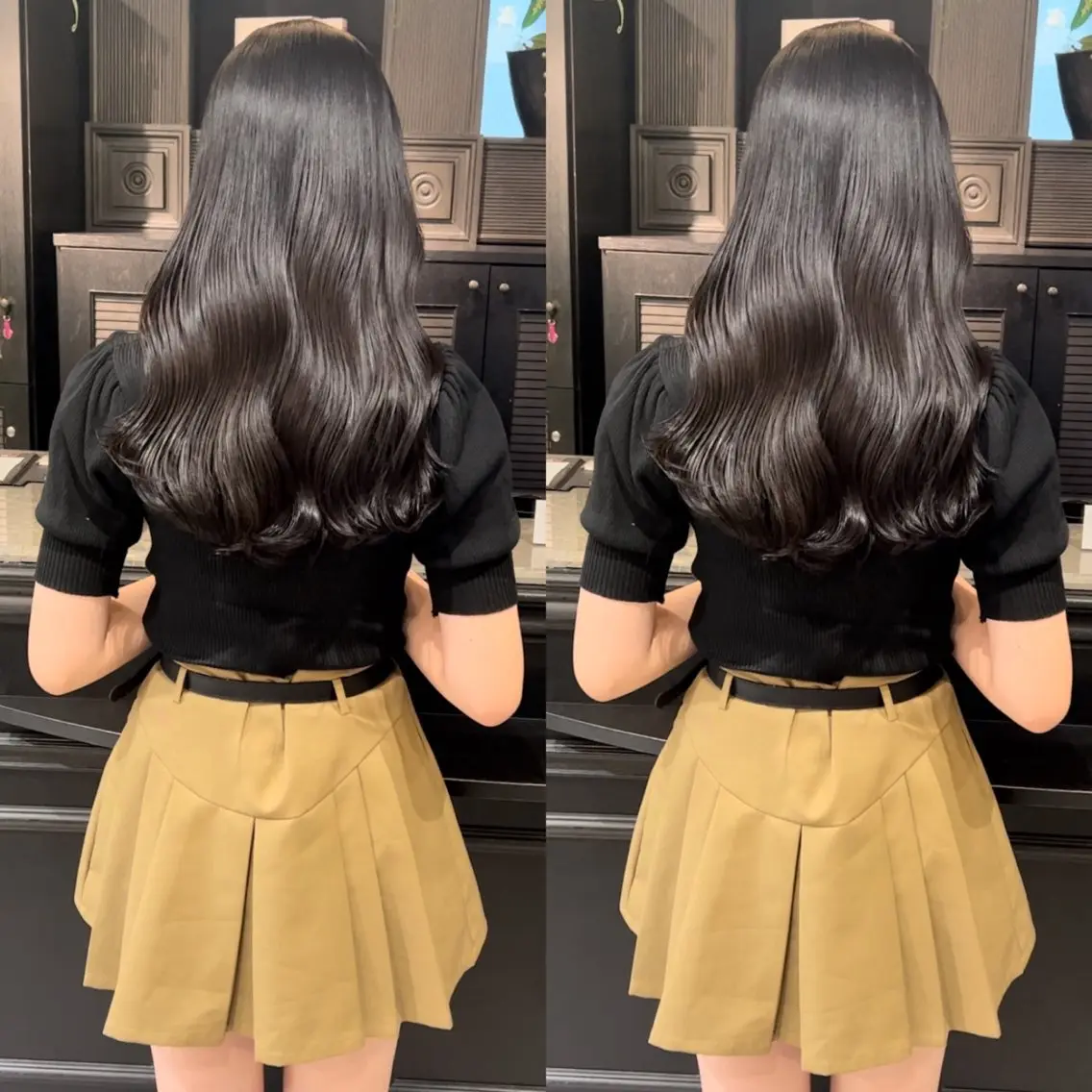 セミロング 🎀艶髪の達人🎀 レイヤー🎀飯田のヘアスタイル