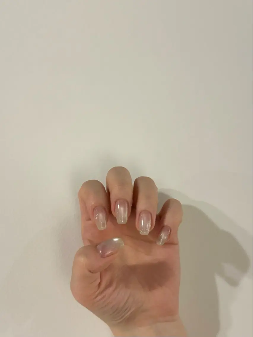 ミディアム ハンドネイル Nail Usa Mimi AYUのネイルデザイン