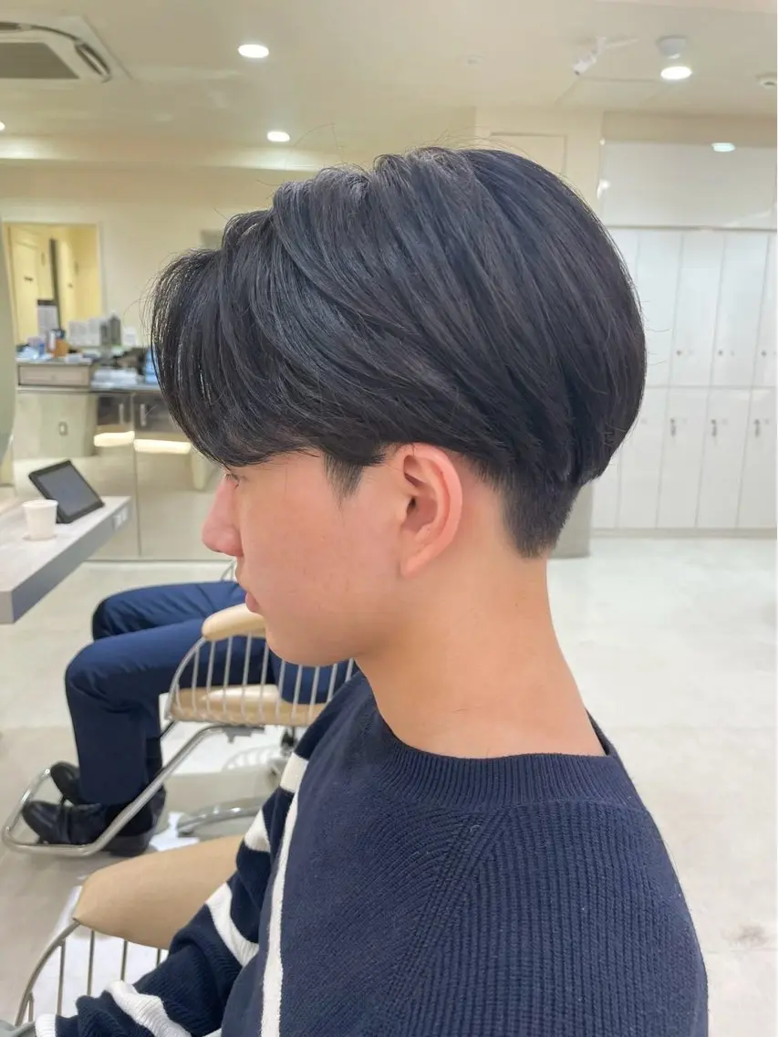 パーマ メンズ メンズ清潔感のプロ 💈メンズパーマ藤田のヘアスタイル