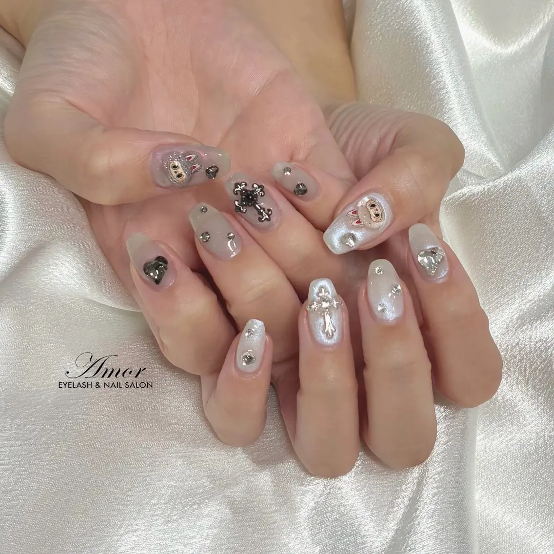 ネイル ハンドネイル Nailist Maikaのネイルデザイン