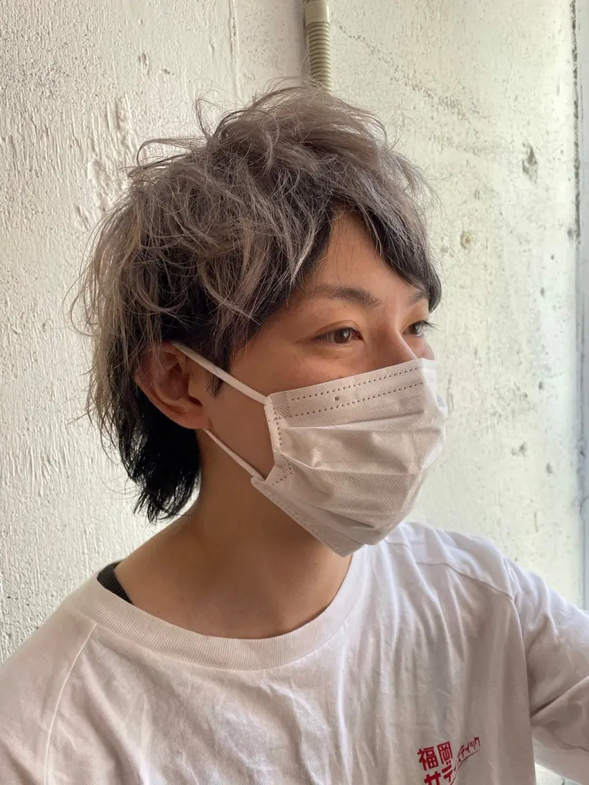 ミディアム 小村敏司🔹 メンズヘアのヘアスタイル