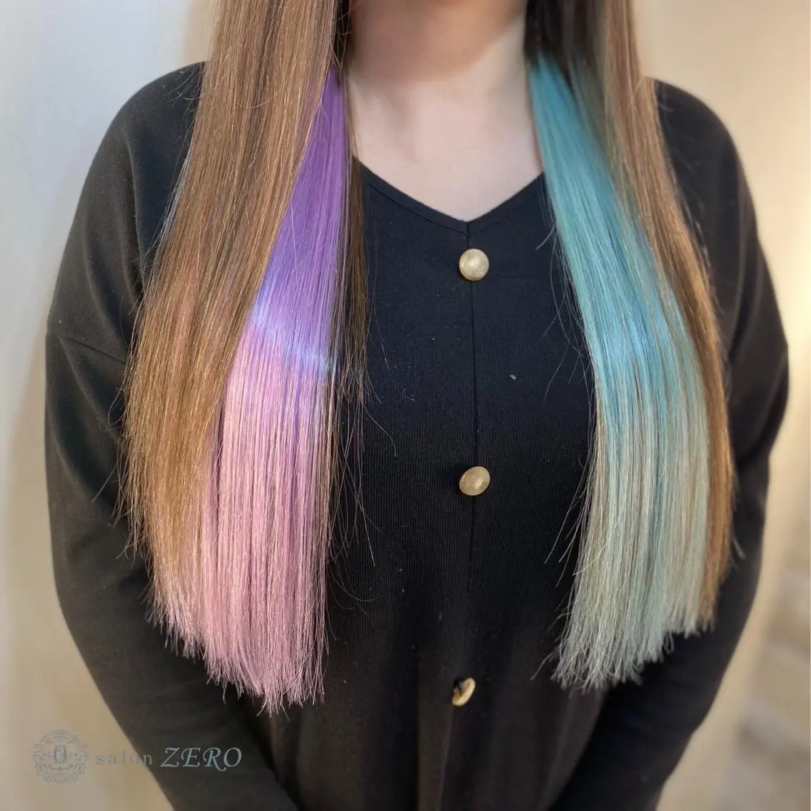 ロング ヘアアレンジ エクステ Hair Make Salon ZEROのヘアスタイル