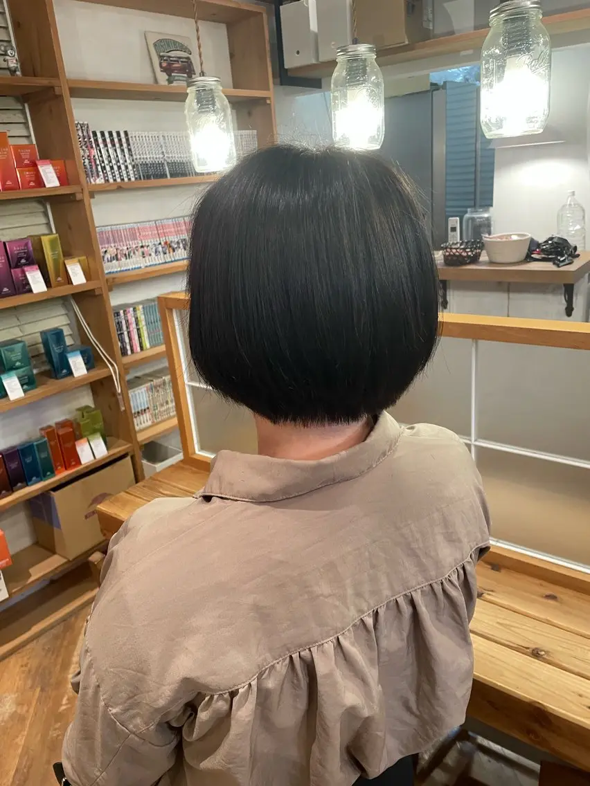 ショート ボブ LITTLE SORAのヘアスタイル
