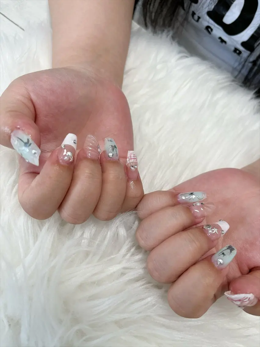 ネイル 持ち込み シンプルネイル Re: Nailのネイルデザイン