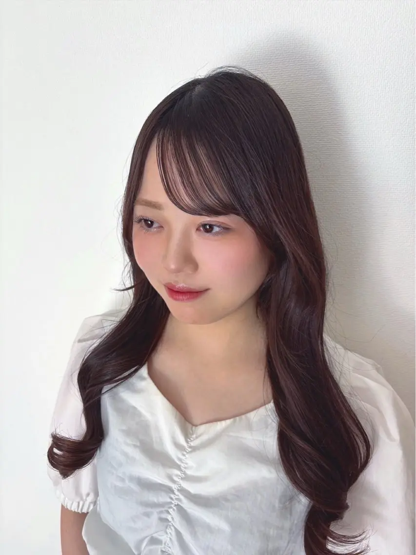 ロング 髪質改善 トリートメント🫧のヘアスタイル