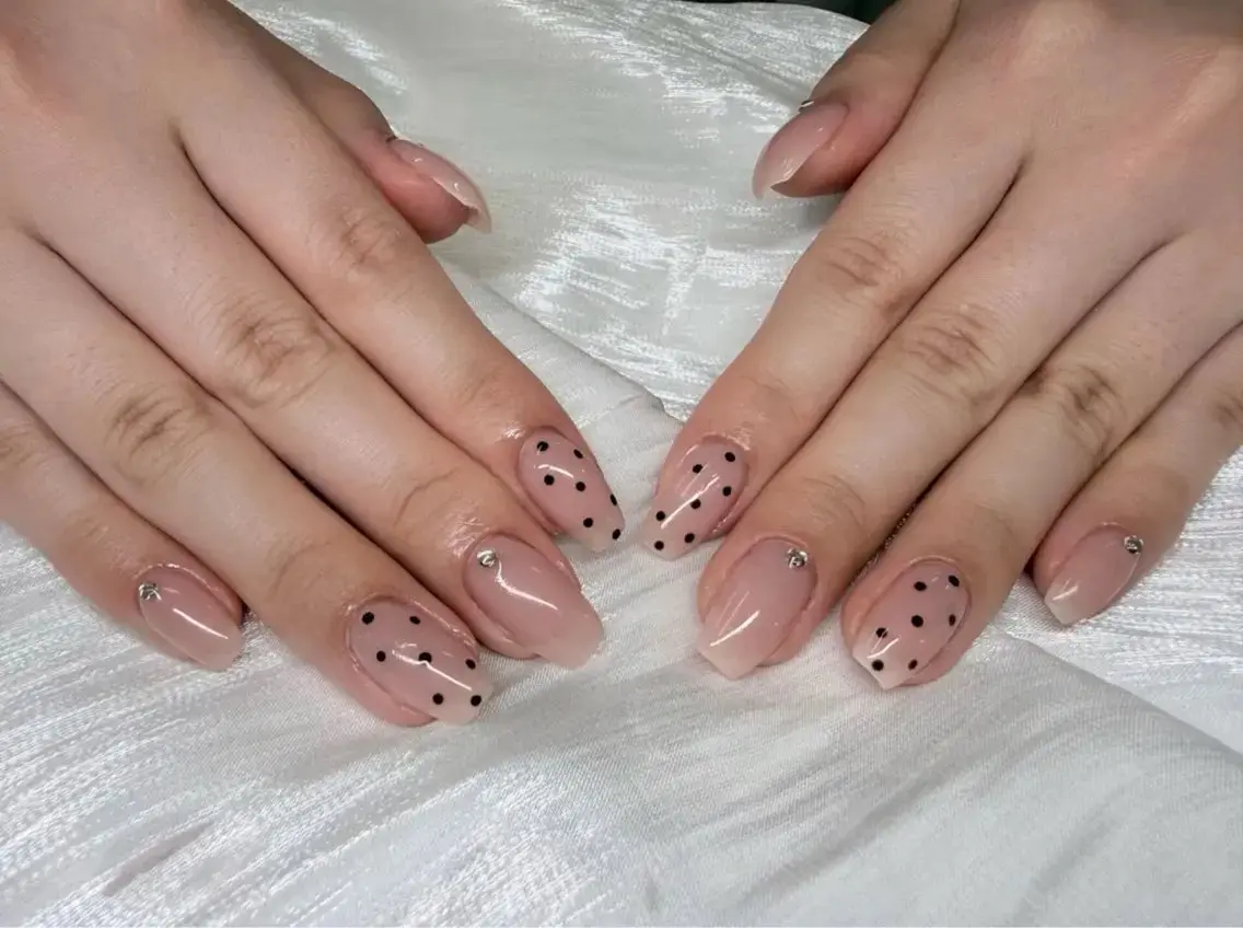 ネイル モアglam ネイルのネイルデザイン