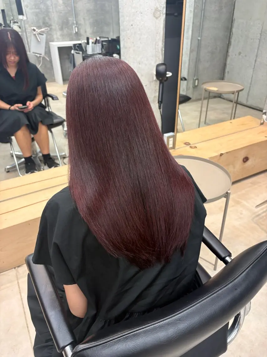 カラー ヘアカラー トリートメント モデル募集/ 松崎みみのヘアスタイル