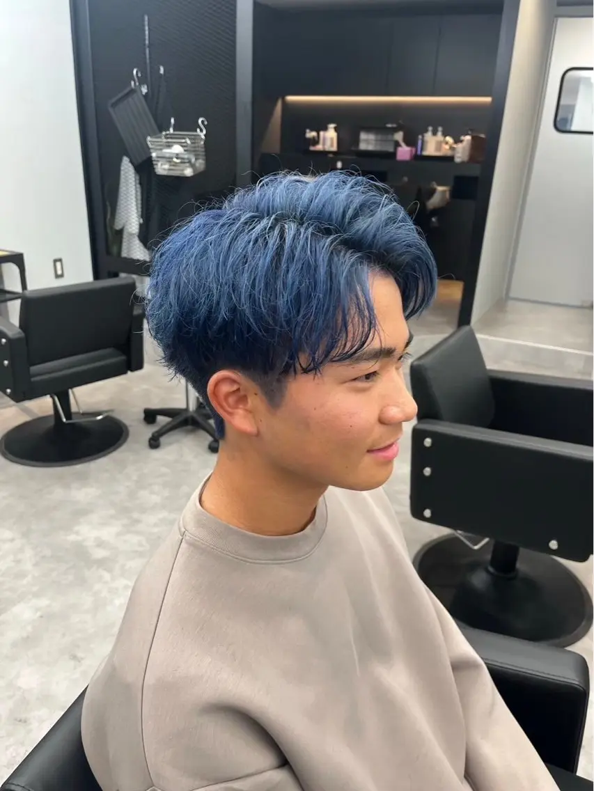 ショート メンズ 鈴木 メンズ北千住のヘアスタイル