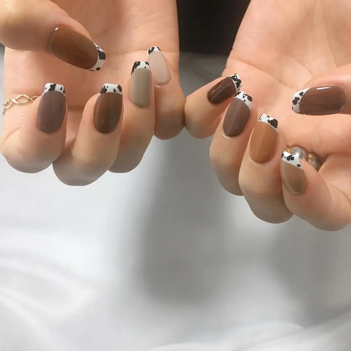 ネイル フレンチネイル ハンドネイル nailsalon Asryのネイルデザイン