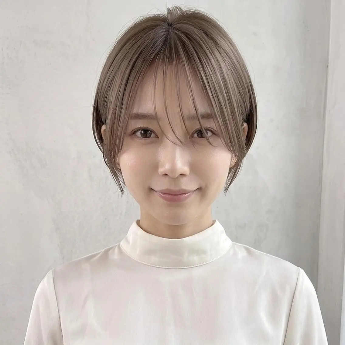 ショート インナーカラー◆ ダブルカラー◆ 上原のヘアスタイル