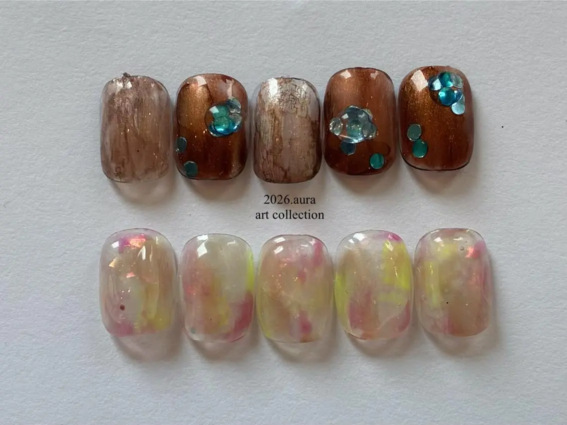 【HAND】.aura collection Art40種類モデル様募集の写真