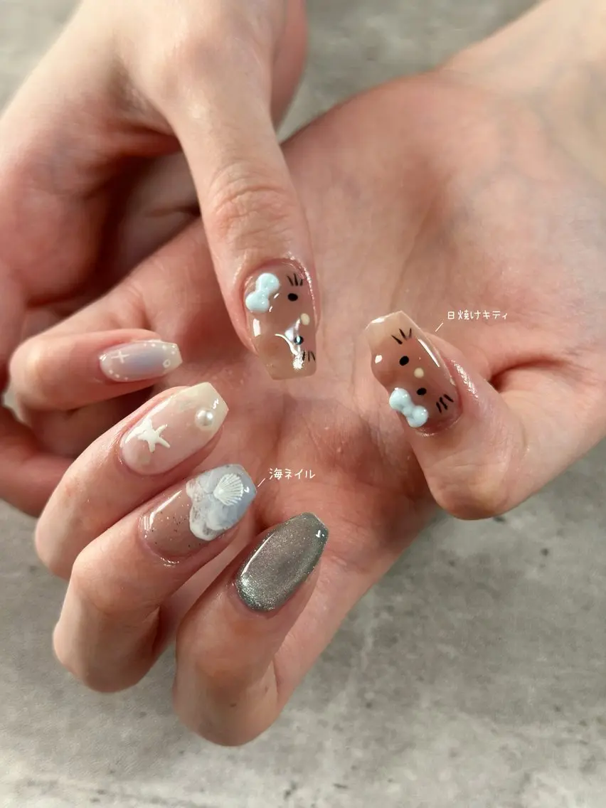 ネイル ハンドネイル One's Nail Roomのネイルデザイン