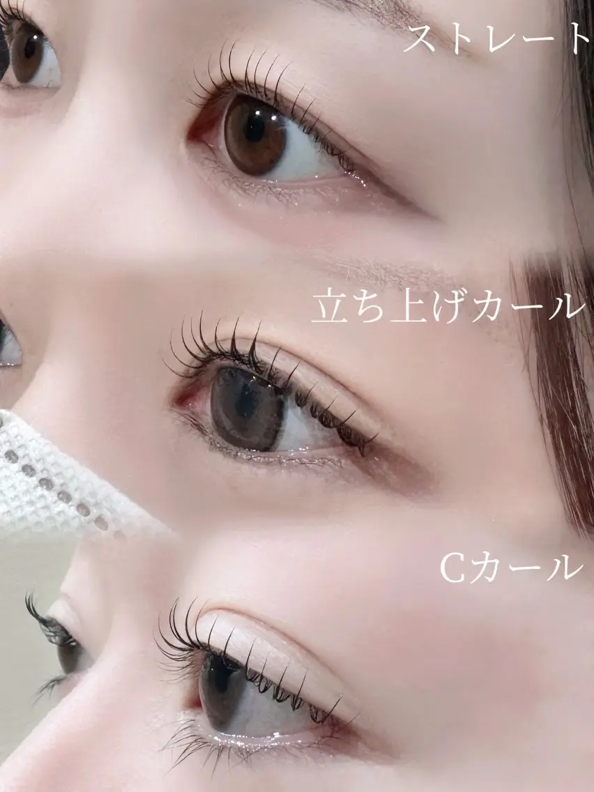 マツエク・マツパ マツパ 渋谷まつげ/眉毛 TOKUKOのマツエク・マツパデザイン