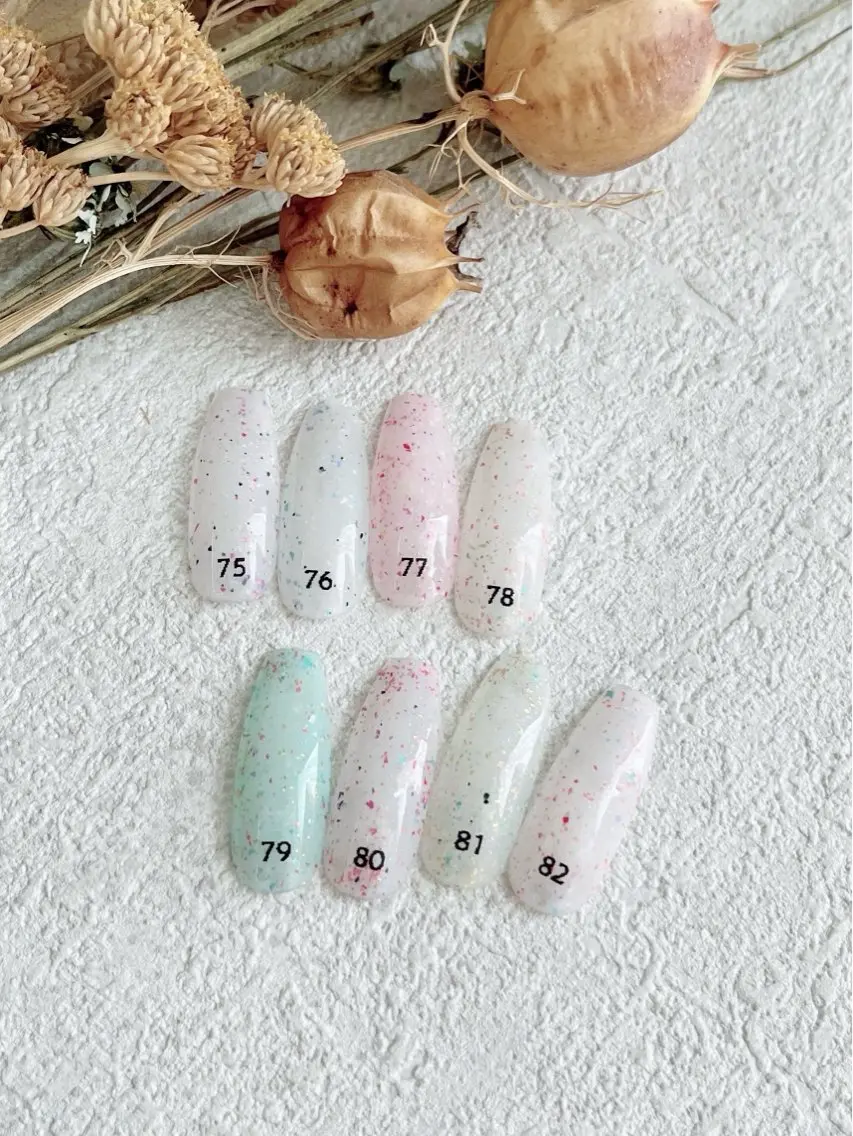 ネイル ジェルネイル 春ネイル nailsalon anrireのネイルデザイン