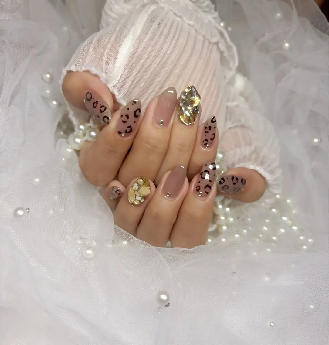 ネイル ハンドネイル Nail Salon macherieのネイルデザイン