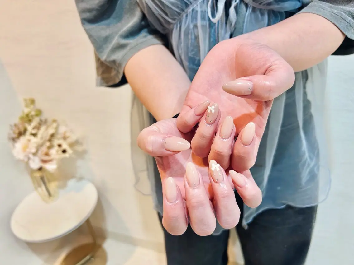 ネイル ハンドネイル LiTA.はません Hiraokaのネイルデザイン