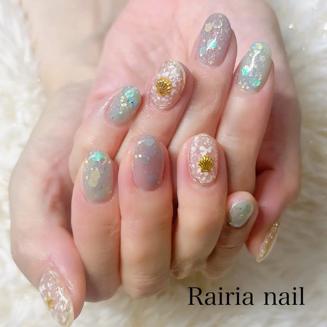 ネイル アートネイル Rairianail sayumiのネイルデザイン