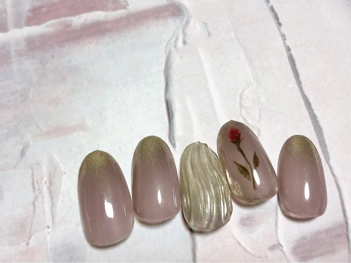 ネイル kiki nail &brow二子玉川のネイルデザイン