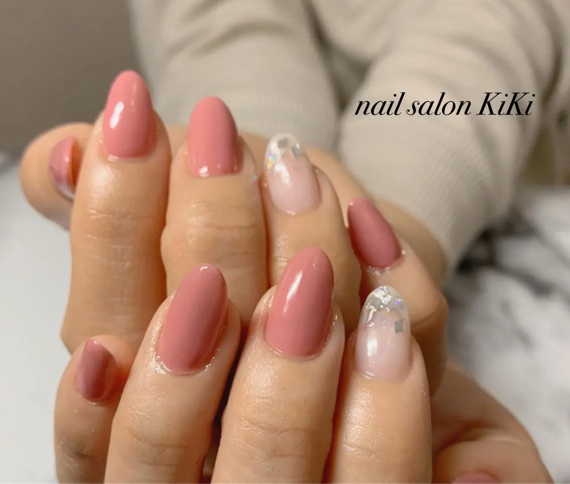 ネイル アートネイル ピンク K. KiKiのネイルデザイン