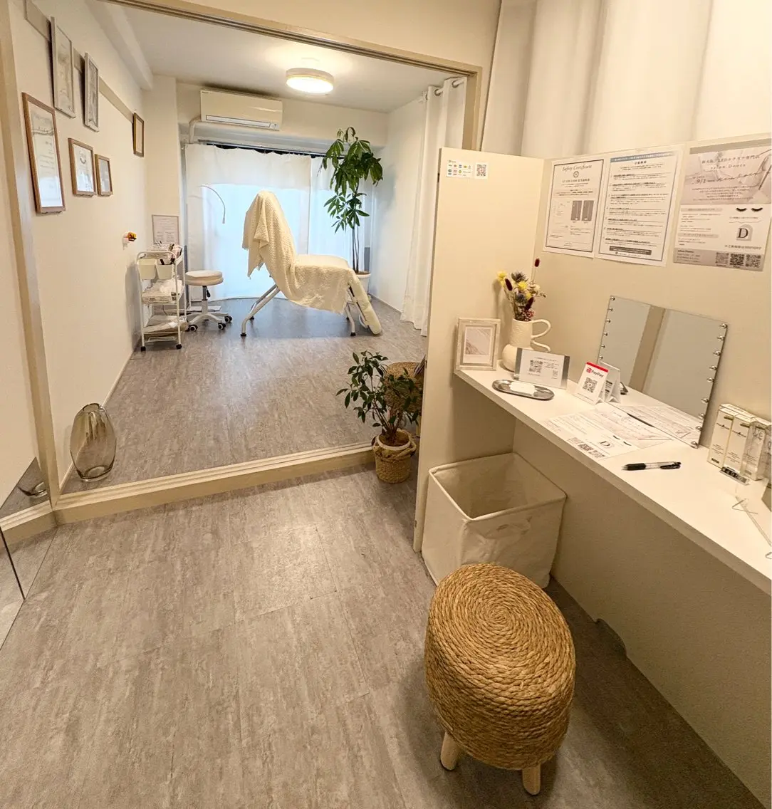 マツエク LEDエクステ専門 淀川区Doorsのマツエク・マツパデザイン