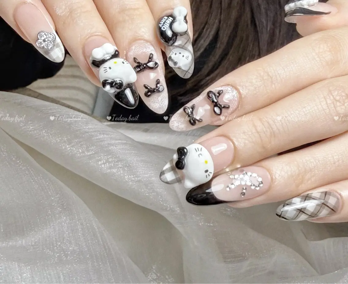 ネイル ハンドネイル 🎀Today nail💅のネイルデザイン