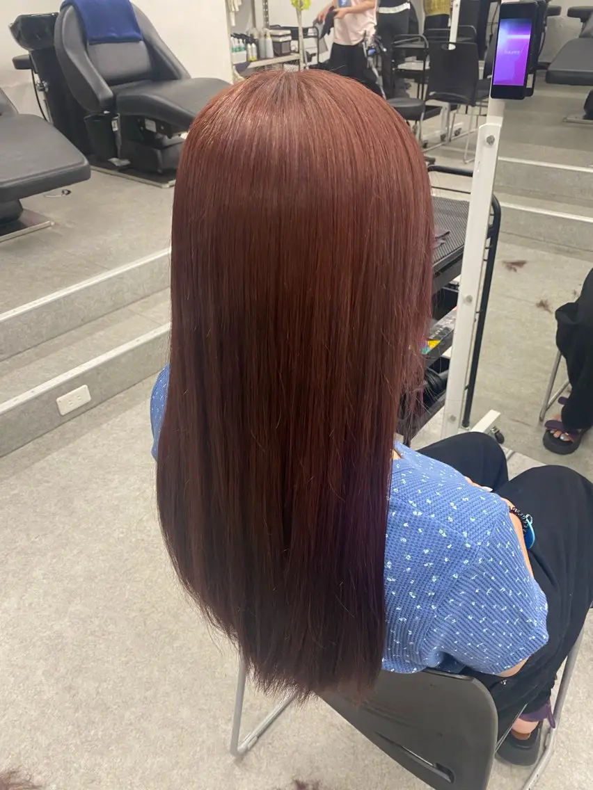 ロング Ma2Ri /ゆるふわ暖色カラーのヘアスタイル