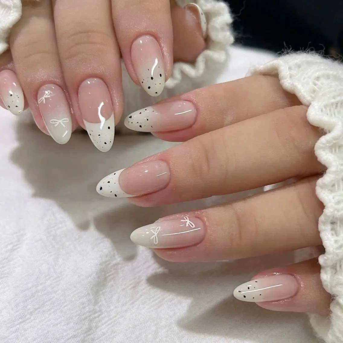 ネイル 持ち込み Ribbonnail salonのネイルデザイン