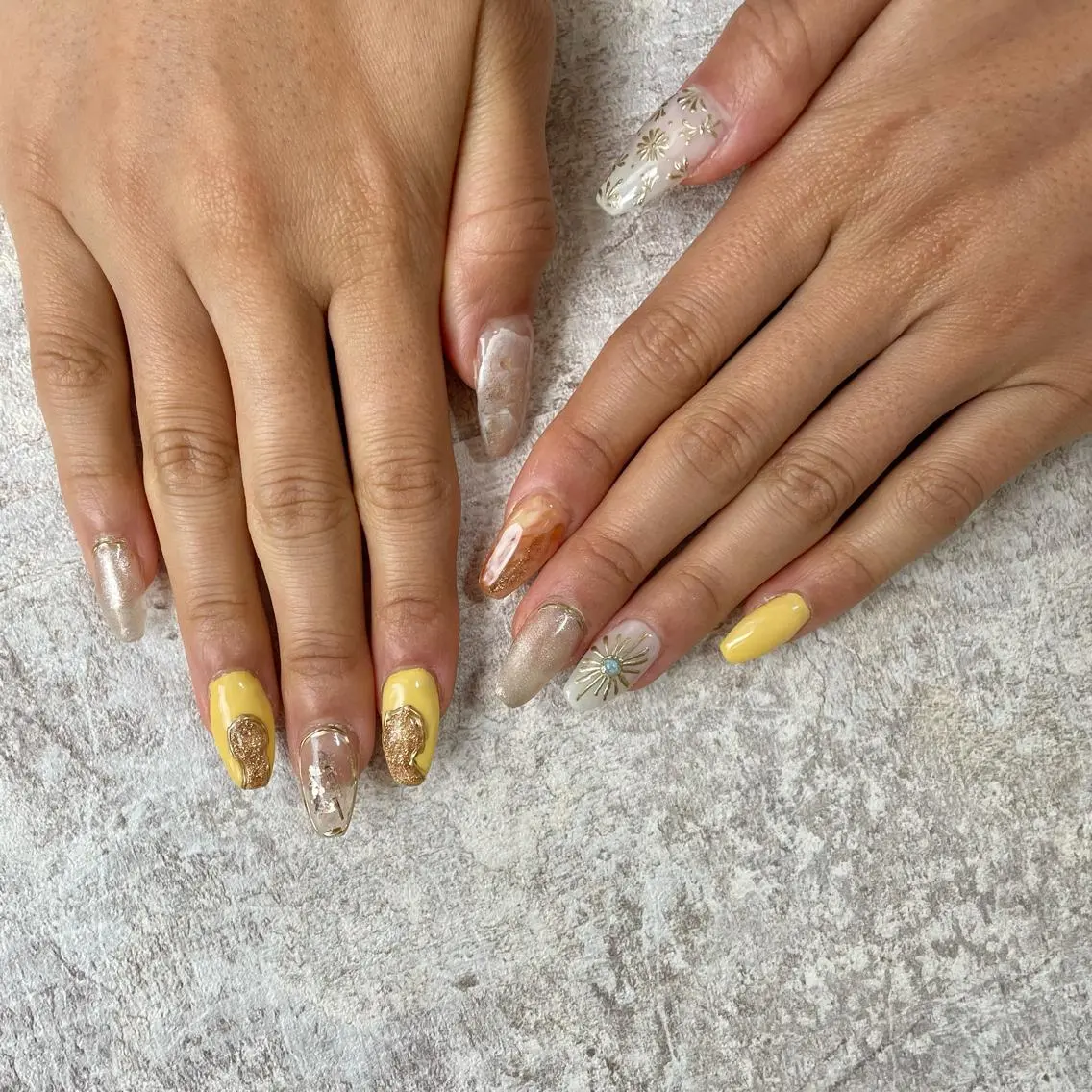ネイル Radia bykaonailsのネイルデザイン