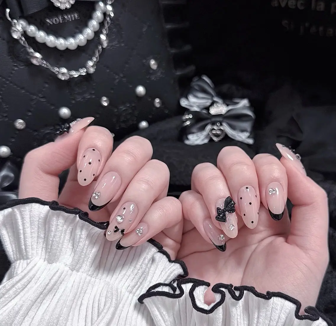 ネイル ハンドネイル WO MIAO💎のネイルデザイン