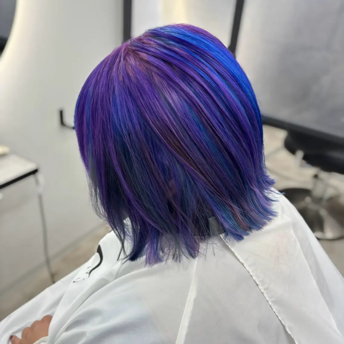 ミディアム カラー ヘアカラー Ren. 🦋デザインカラーのヘアスタイル