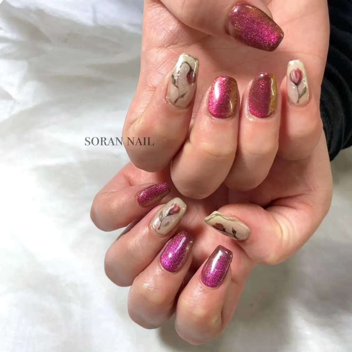 ネイル ハンドネイル soran nailのネイルデザイン