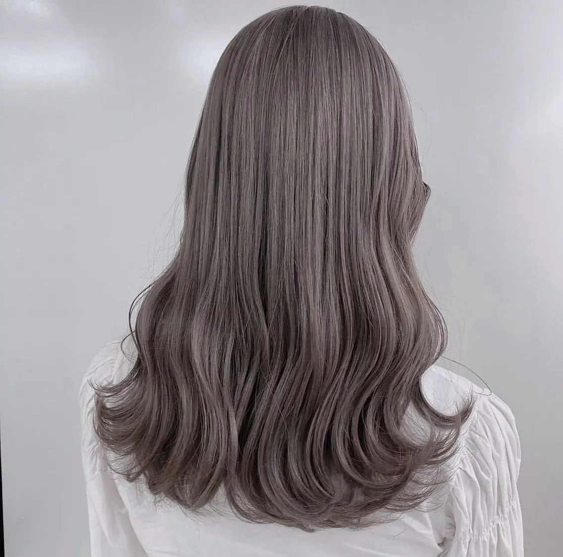 【大人気‼️】ヘアカラー+集中補修    トリートメント🌈毎日髪の毛が触りたくなる！？最強のおさまり艶髪へ！🌟の写真