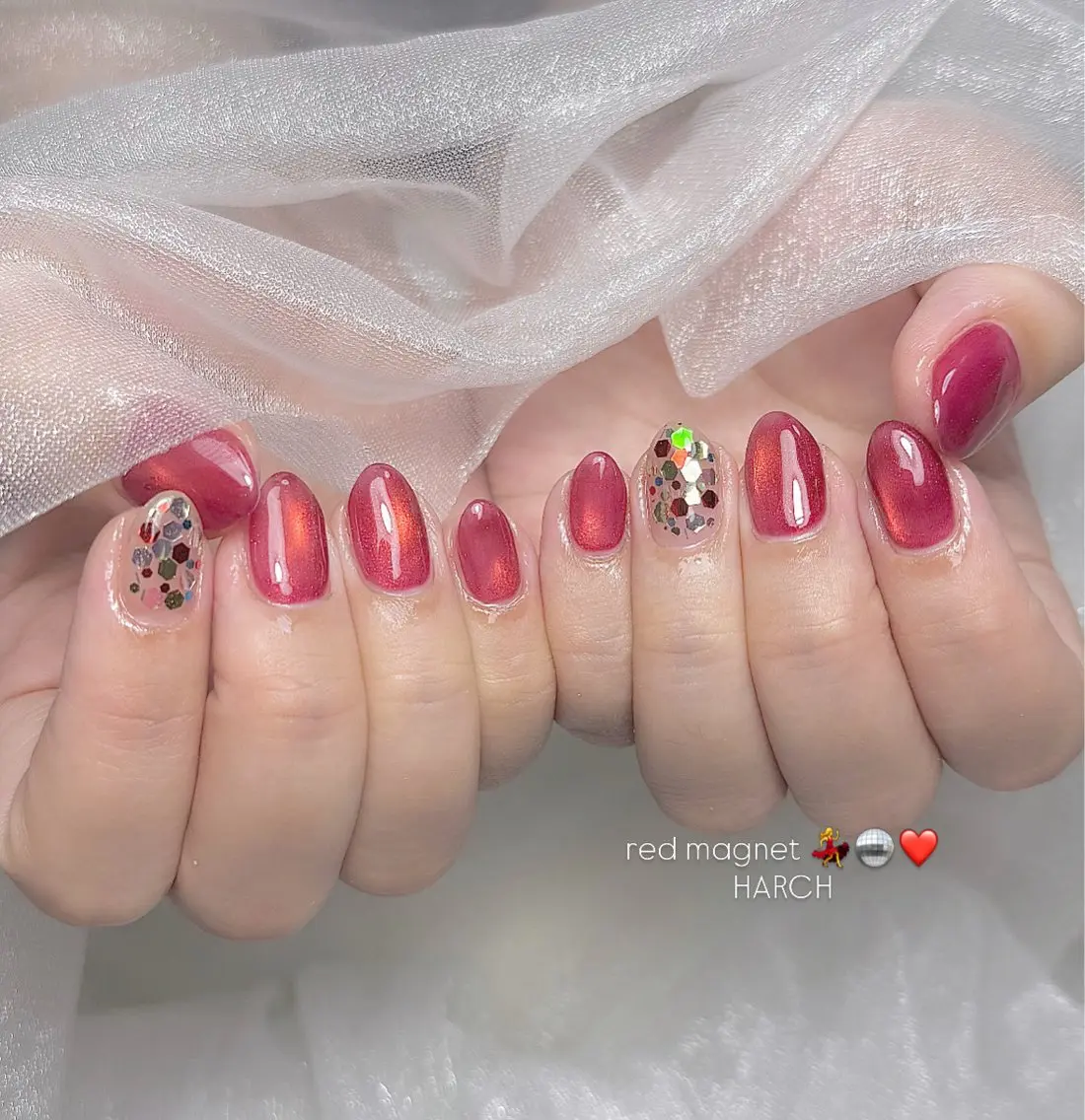 ネイル ハンドネイル H nailのネイルデザイン