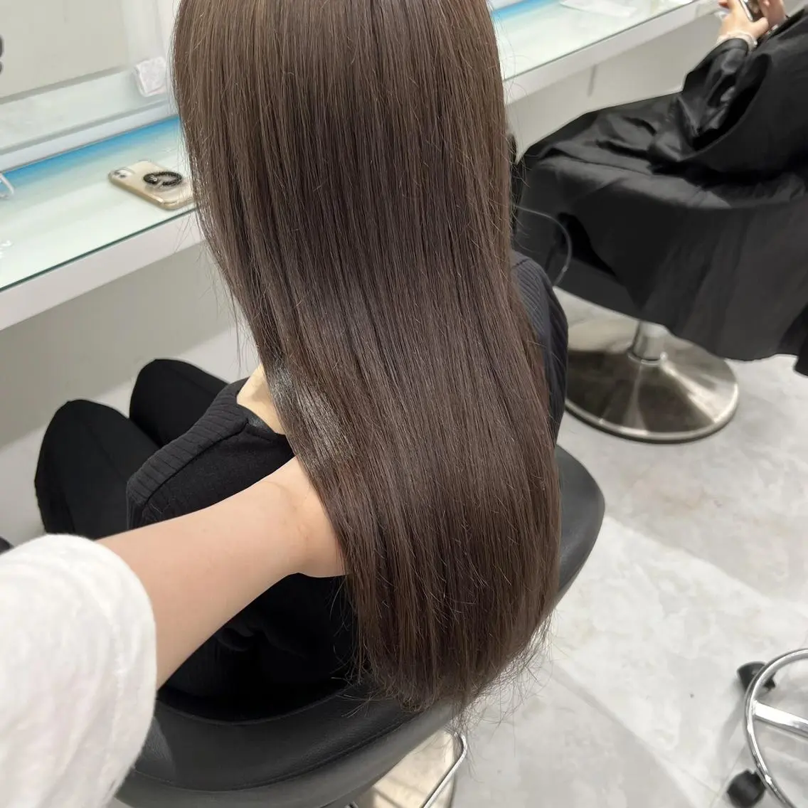 カラー *モデル募集🌿 透明感カラー🌿のヘアスタイル
