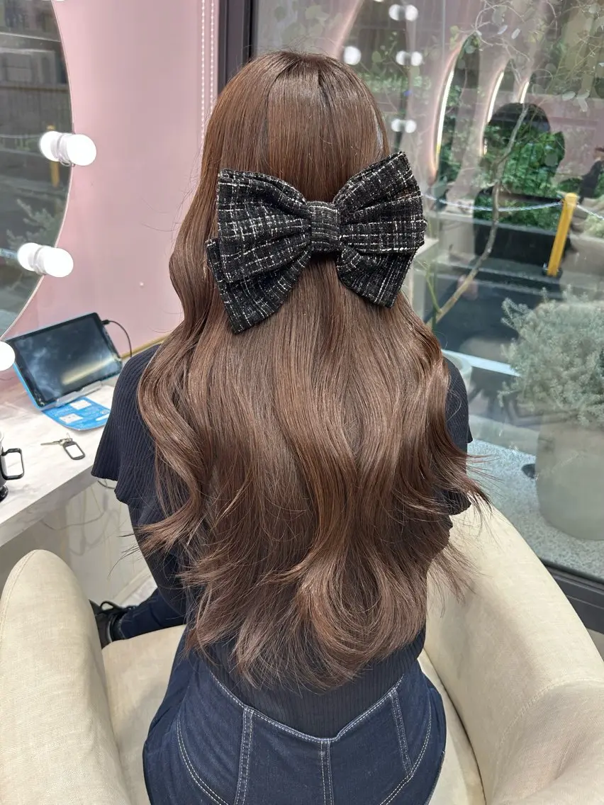 ロング ヘアカラー トリートメント ✨カラー指名 No.1✨keitaのヘアスタイル