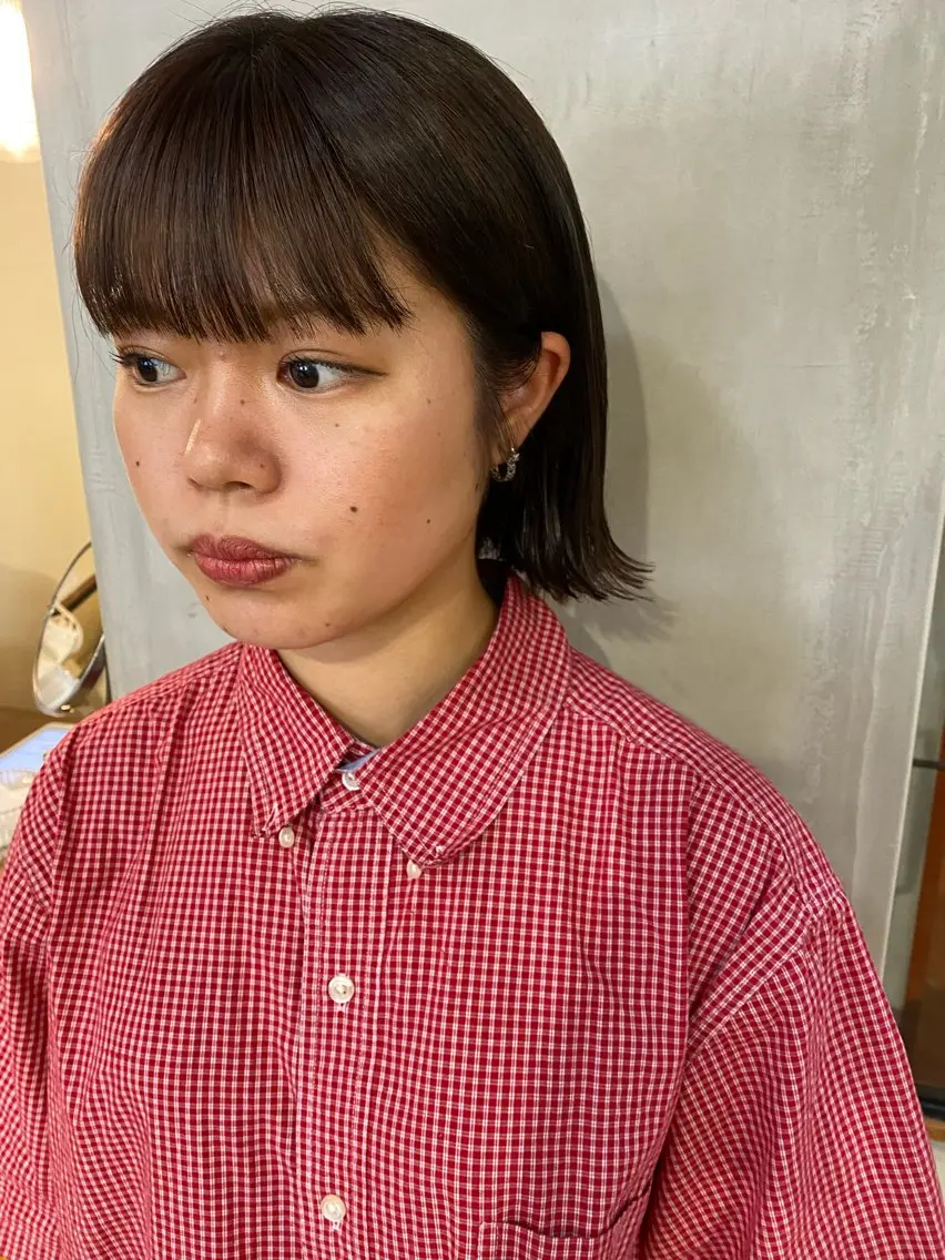 ショート 齋藤 リクのヘアスタイル