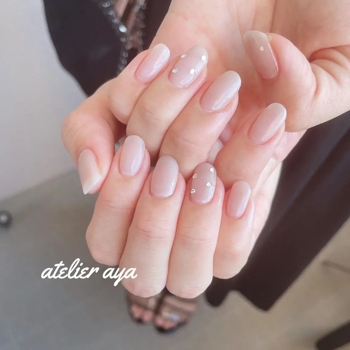 ネイル オフィスネイル 北名古屋♡ ayanaのネイルデザイン