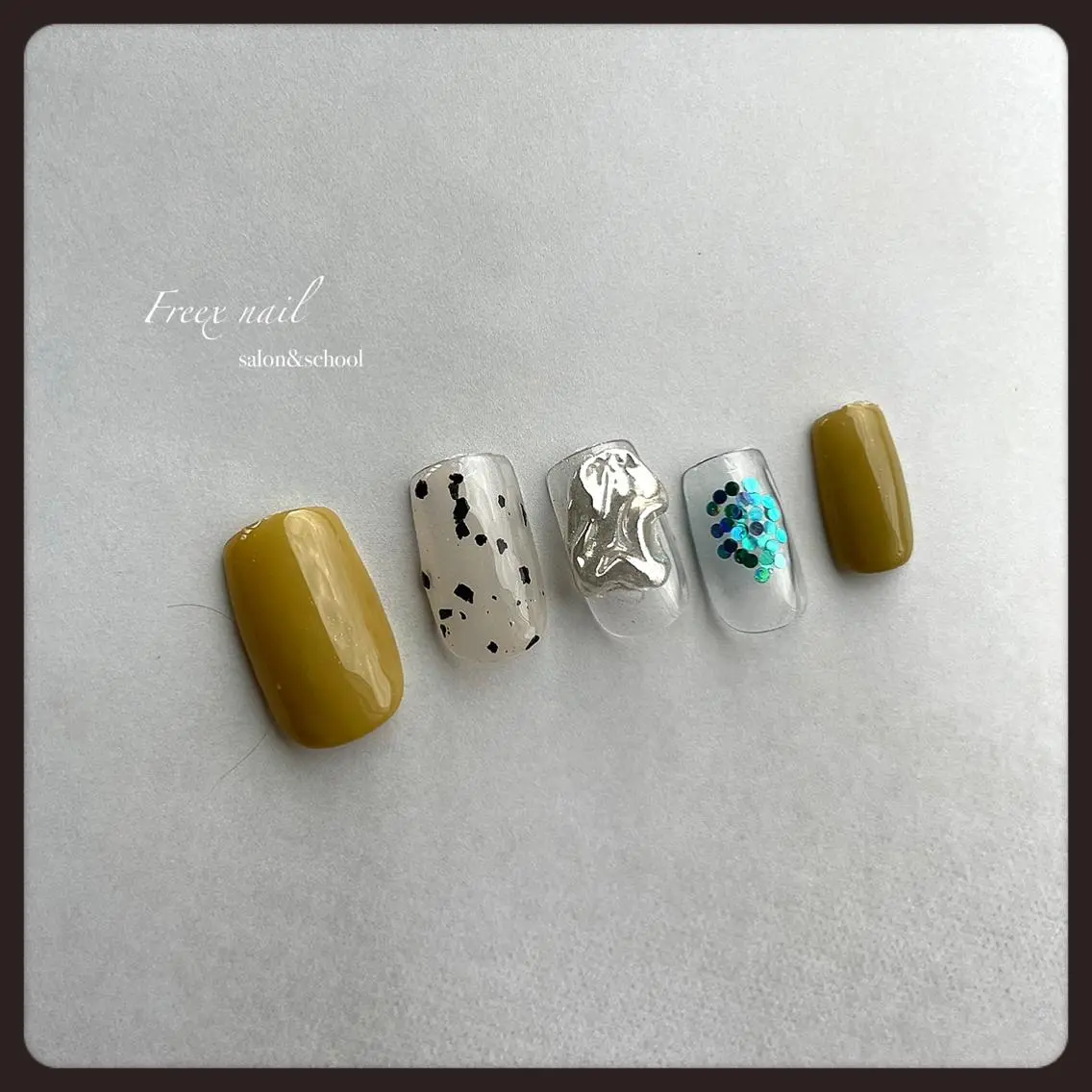 ネイル ハンドネイル ハンドケア freex nail /ニュアンス/個性派のネイルデザイン