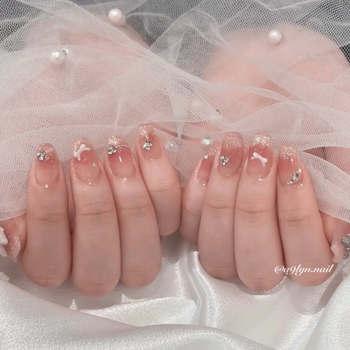 ネイル ハンドネイル aoi ♡のネイルデザイン