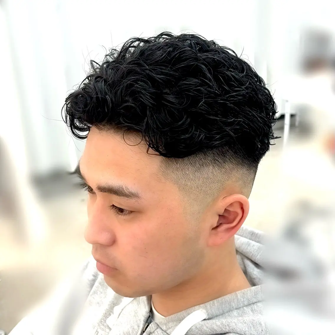ショート パーマ メンズ misaki_ soso.のヘアスタイル