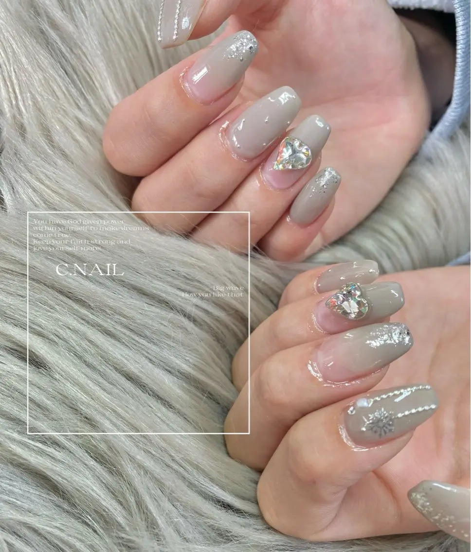 ネイル 冬ネイル C.Nail &Eyeのネイルデザイン