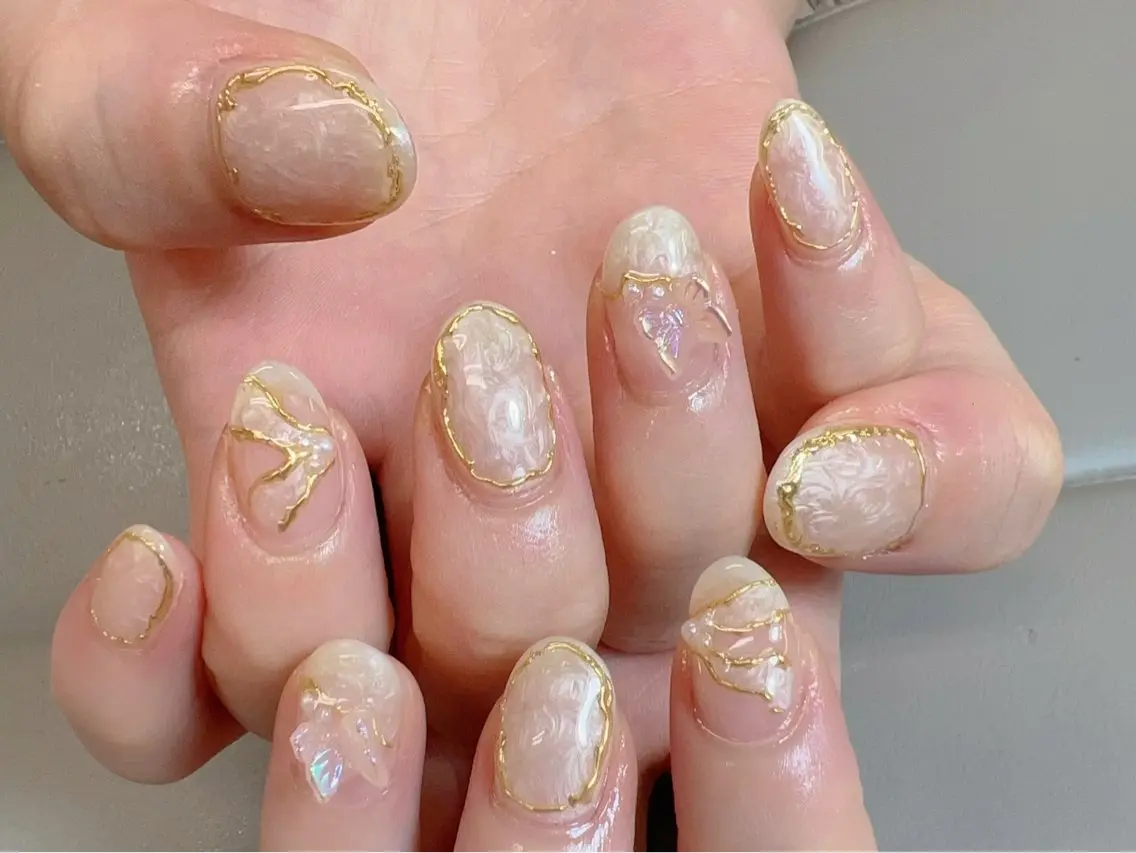 ネイル ハンドネイル Beauty静 nailのネイルデザイン