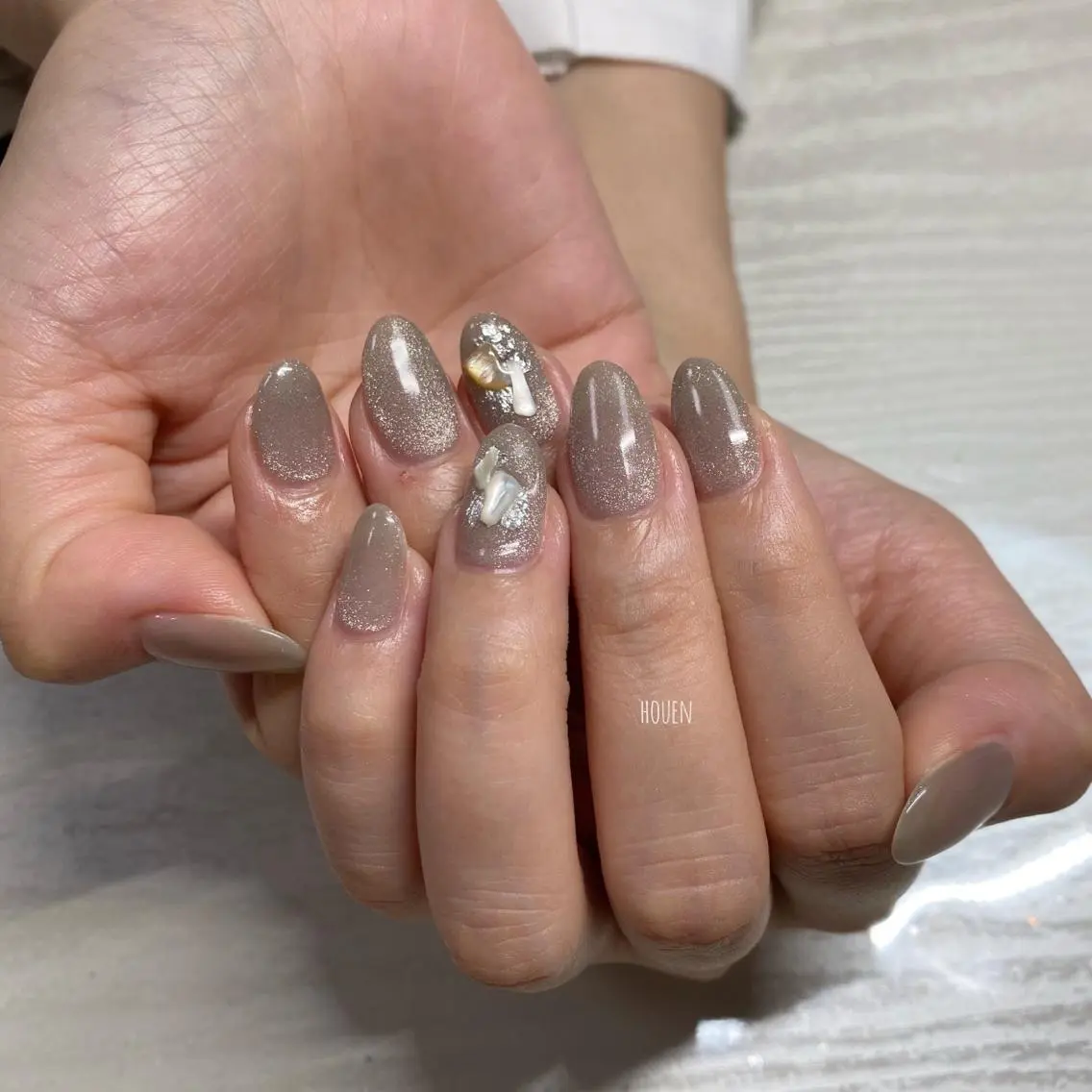 ネイル マグネットネイル I pinknail 韓国風·持ち込み専門のネイルデザイン