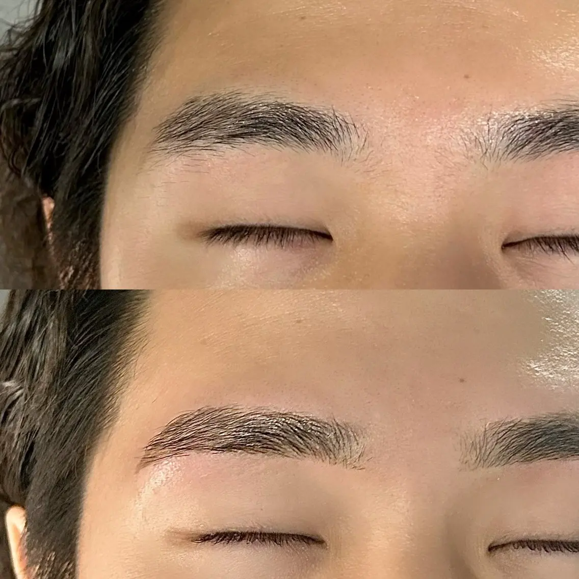 メンズ アイブロウ メンズアイブロウ 眉毛ワックス脱毛 wellbe 泉の眉毛・アイブロウイメージ