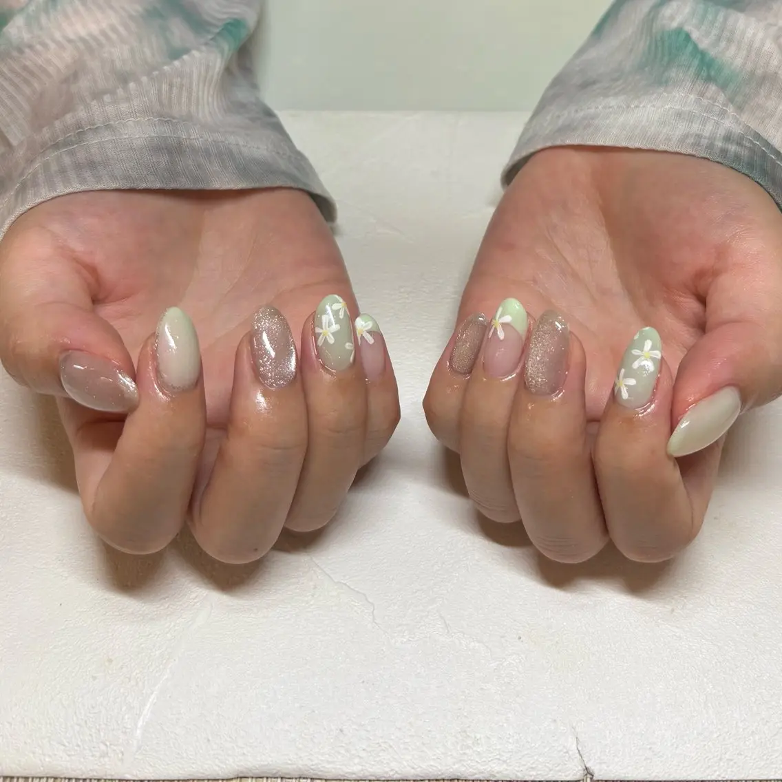 ネイル 💫 さりのネイルデザイン