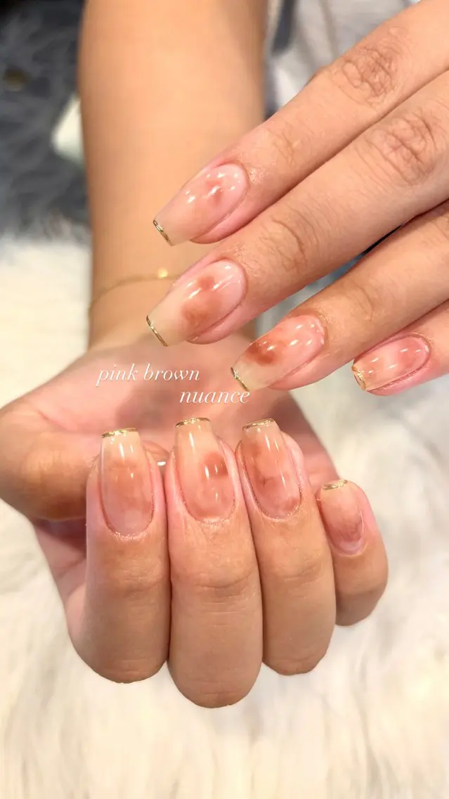 ネイル ハンドネイル Nobody_ Manamiのネイルデザイン